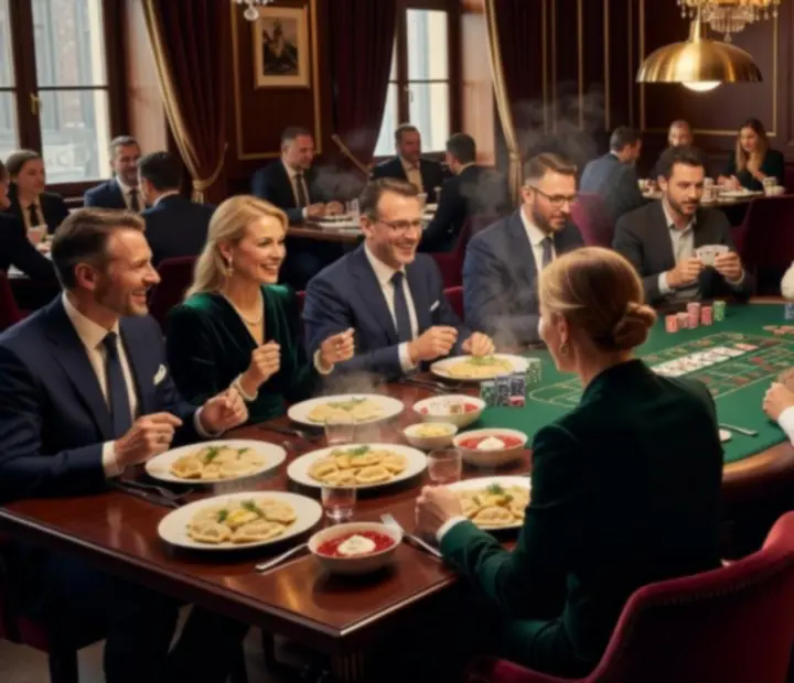 Galeria zdjęć z urodzin i rocznic w restauracji Czerwony Stół